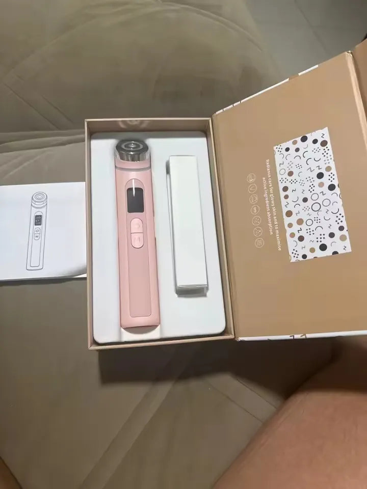 Fotografía adjunta de Skin Booster Pro y su presentación