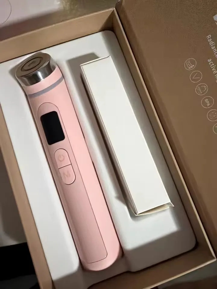 Fotografía adjunta de Skin Booster Pro y su presentación