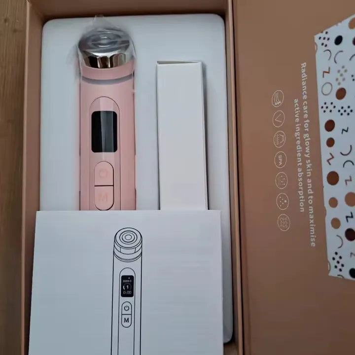 Fotografía adjunta de Skin Booster Pro y su presentación